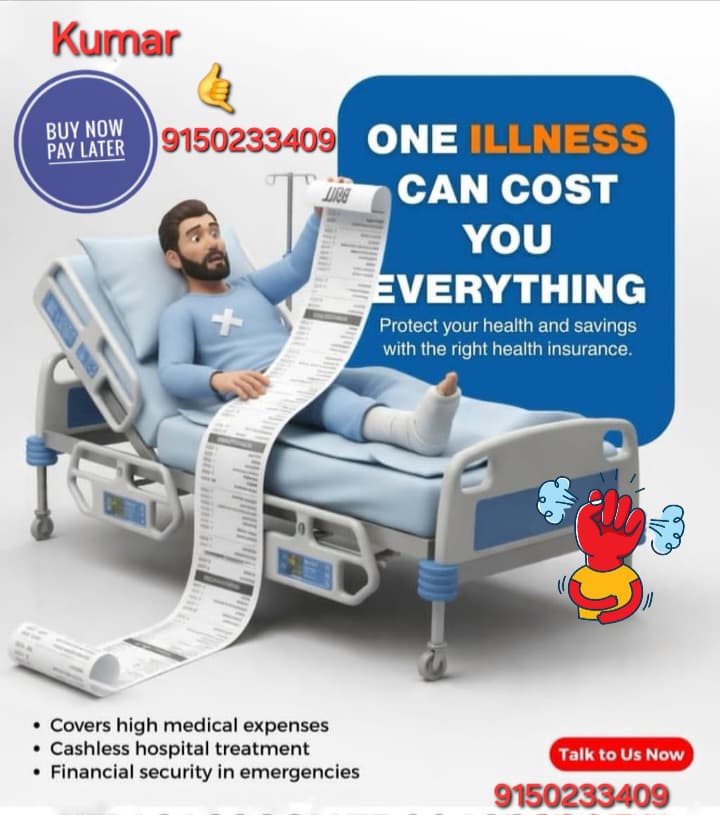 One illness can cost you everything — health awareness